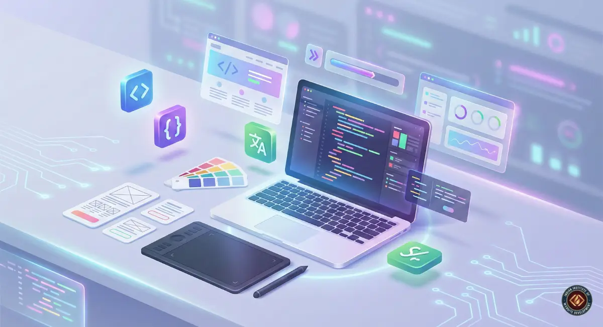 Leading Institute of India for Web Development and Digital Skills Training | Complete Guide 2026 | IIWD