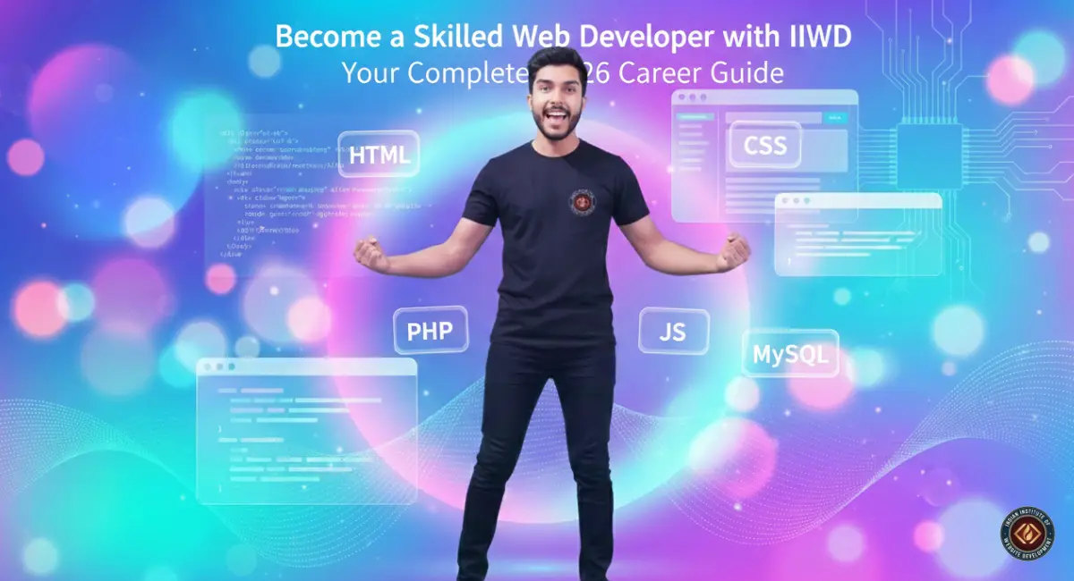 Become a Skilled Web Developer with IIWD Your Complete 2026 Career Guide