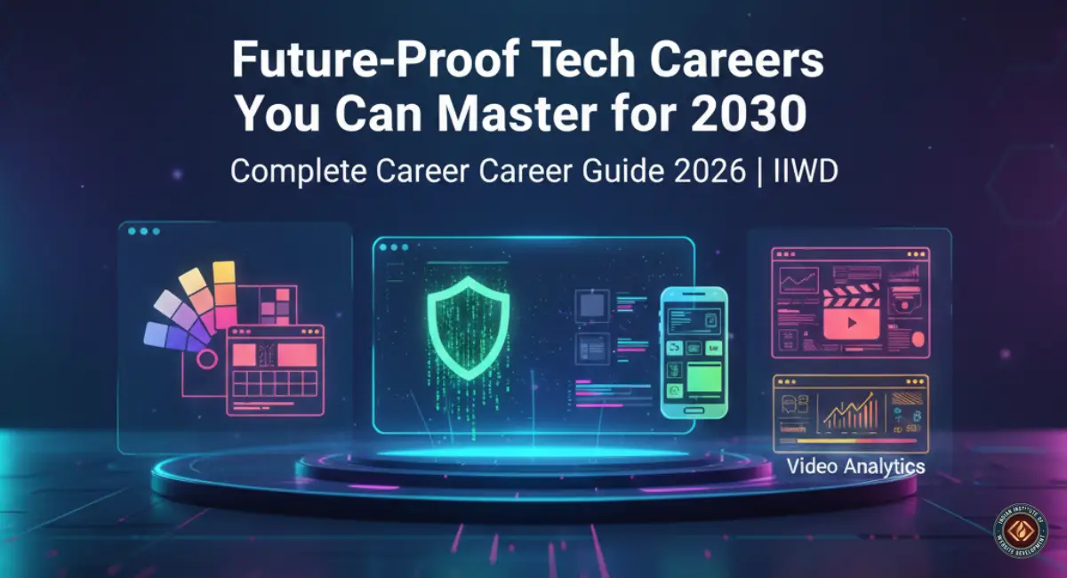 Future-Proof Tech Careers You Can Master for 2030 | Complete Career Guide 2026 | IIWD