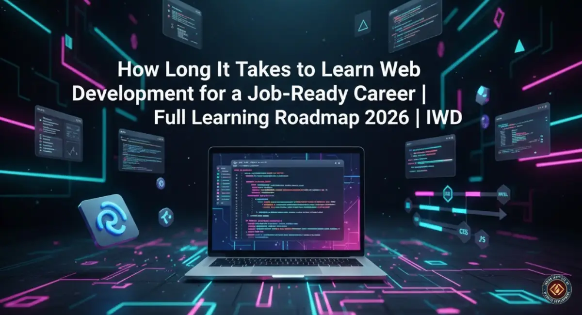 How Long It Takes to Learn Web Development for a Job-Ready Career | Full Learning Roadmap 2026 | IIWD