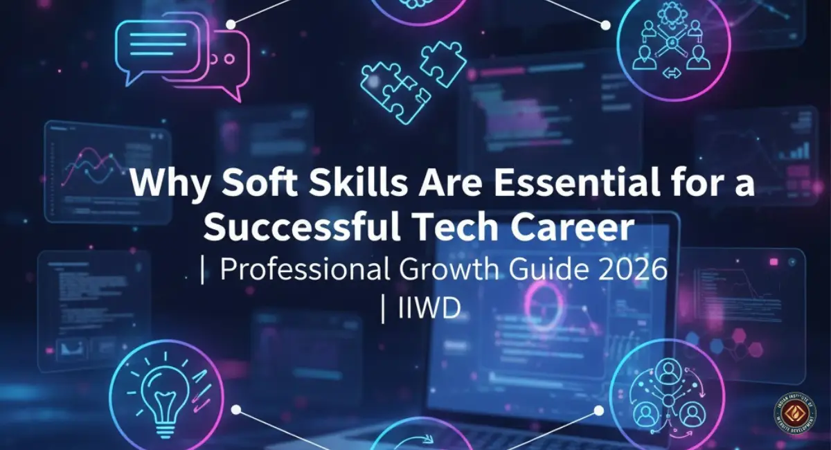 Why Soft Skills Are Essential for a Successful Tech Career | Professional Growth Guide 2026 | IIWD